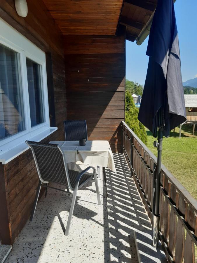 Bungalow-Ferienhaus Thurner Gortschach  Екстер'єр фото